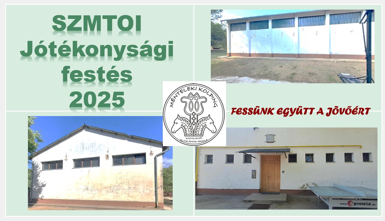 Idei évben 9.alkalommal rendezi meg az SZMTOI hazai jótékonysági festését!