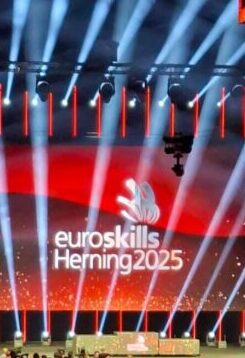 Euroskills 2025 kivállósági éremmel tért haza a magyar festő