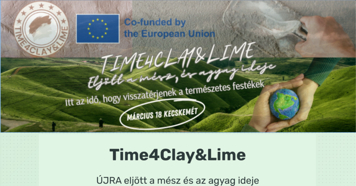 Time4Clay&Lime pályázat bemutatása