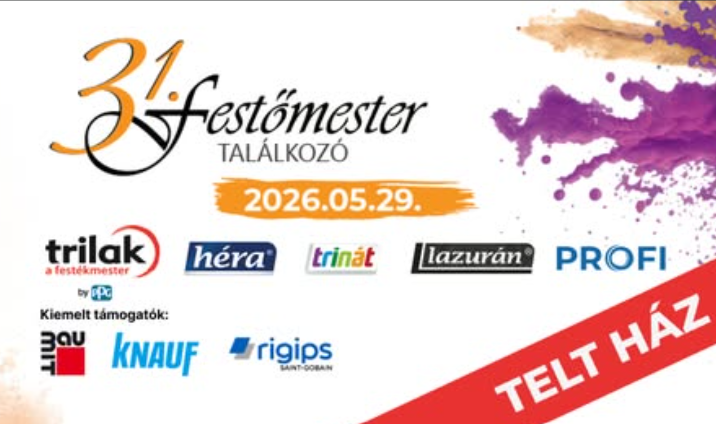 Sikeresen lezajlott a 31. PPG Trilak Festőmester-találkozó – Te ott voltál?