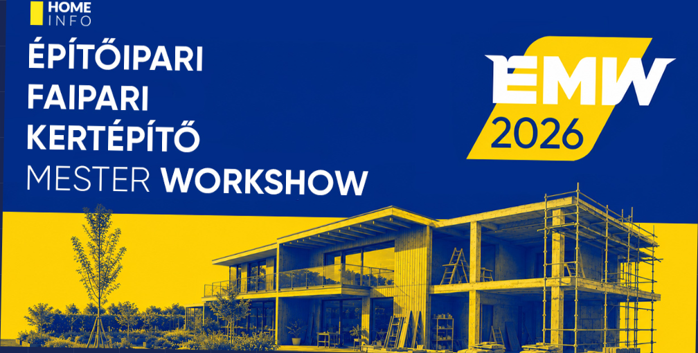Találkozzunk a HOMEINFO Mester Workshow-n!